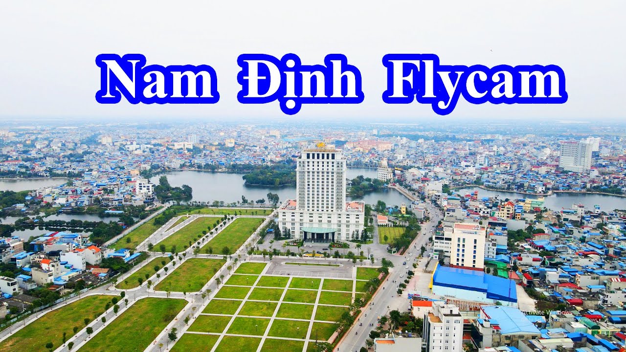 Dịch vụ bay Flycam quay video đẹp Nam Định giá rẻ chất lượng cao (3)