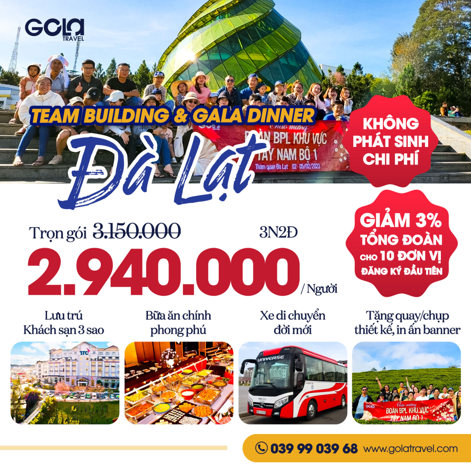 Dịch vụ quay phim Tour Team building Gala Dinner Thành Phố Hồ Chí Minh giá rẻ chất (3)