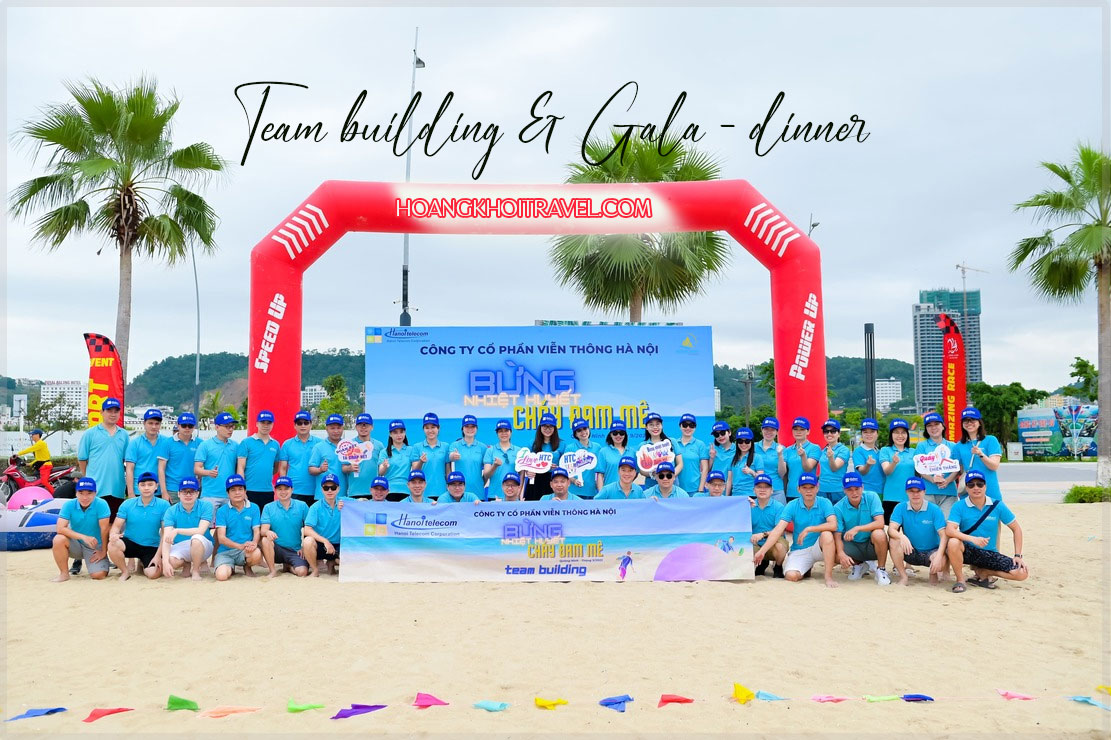 Tổ chức quay phim Tour Team building Gala Dinner Vinh Nghệ An giá rẻ chất